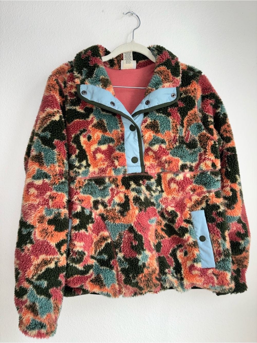Women's Bean's Sherpa Fleece women size S